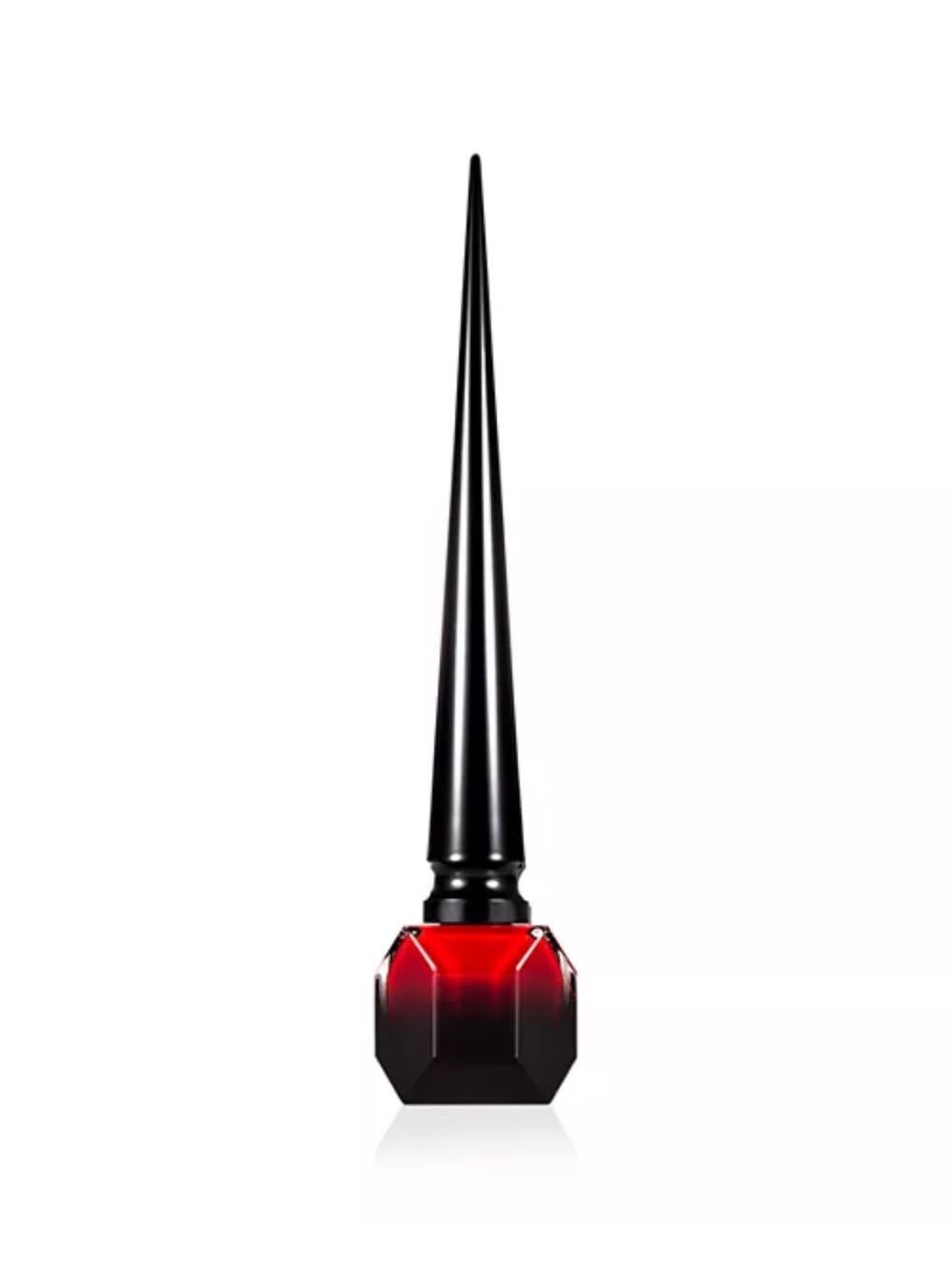 Christian Louboutin Red and Black Decorative Accent Vase